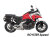 ヘプコ＆ベッカー ツーリングセット ホルダーC-Bow + バックセット HONDA NC750X