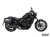 ヘプコ＆ベッカー ツーリングセット ホルダーC-Bow + バックセット HONDA CMX1100 REBEL レブル