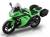 ヘプコ＆ベッカー 正規品 サイドソフトケースホルダー(キャリア)「C-Bow」 Kawasaki Ninja250 ('13-) / Z250