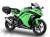 ヘプコ＆ベッカー 正規品 サイドソフトケースホルダー(キャリア)「C-Bow」 Kawasaki Ninja250 ('13-) / Z250