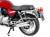 ヘプコ＆ベッカー サイドケースホルダー「Lock it system」 クローム ホンダ CB1100EX