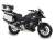 ヘプコ＆ベッカー 正規品 サイドケースホルダー(キャリア) (Lock it system) ダークグレイ ホンダ 400X('13-) / CB500X('13-)