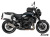 ヘプコ＆ベッカー ツーリングセット ホルダーC-Bow + バックセット Kawasaki Z900RS / Z900RS Cafe