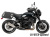 ヘプコ＆ベッカー ツーリングセット ホルダーC-Bow + バックセット Kawasaki Z900RS / Z900RS Cafe