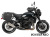 ヘプコ＆ベッカー ツーリングセット ホルダーC-Bow + バックセット Kawasaki Z900RS / Z900RS Cafe