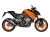 ギルズツーリング KTM 990 DUKE カスタムパーツ 搭載イメージ