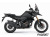 P&A International Extender Fender / エクステンダーフェンダー Vストローム1050 DE