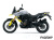 P&A International Extender Fender/エクステンダーフェンダー SUZUKI Vストローム 800 DE