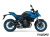 P&A International Extender Fender/エクステンダーフェンダー SUZUKI GSX-8S