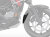 P&A International Extender Fender / エクステンダーフェンダー HONDA NC750X / NC750S