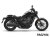 P&A International Extender Fender / エクステンダーフェンダー HONDA CMX 1100 Rebel