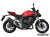 P&A International Extender Fender / エクステンダーフェンダー HONDA CB1000 ホーネット