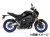 P&A International Extender Fender / エクステンダーフェンダー YAMAHA MT09