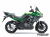 P&A International Extender Fender Extra / エクステンダーフェンダーエクストラ ヴェルシス 1000
