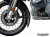 P&A International Extender Fender Extra / エクステンダーフェンダーエクストラ R1250GS / R1200GS / Adventure/Rally