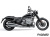 P&A International Extender Fender/エクステンダーフェンダー BMW R18