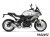 P&A International Extender Fender Extra / エクステンダーフェンダーエクストラ BMW F900XR S1000XR
