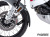 P&A International エクステンダーフェンダーエクストラ DUCATI デザートX