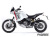 P&A International エクステンダーフェンダーエクストラ DUCATI デザートX