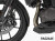 P&A International Extender Fender / エクステンダーフェンダー Triumph