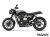 P&A International Extender Fender / エクステンダーフェンダー Triumph Speed Twin