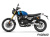 P&A International Extender Fender/エクステンダーフェンダーTriumph スクランブラー 1200