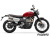P&A International Extender Fender/エクステンダーフェンダー Triumph スクランブラー 900