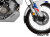 P&A International Extender Fender / エクステンダーフェンダー aprilia Tuareg 660