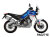 P&A International Extender Fender / エクステンダーフェンダー aprilia Tuareg 660