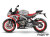 P&A International Extender Fender / エクステンダーフェンダー aprilia Tuono/RS V4 Factory / Tuono/RS 660