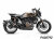 P&A International Extender Fender / エクステンダーフェンダー Husqvarna Svartpilen 701