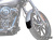P&A International Extender Fender / エクステンダーフェンダー Harley-Davidson