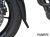 P&A International Extender Fender / エクステンダーフェンダー Royal Enfield ゲリラ450