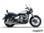 P&A International Extender Fender/エクステンダーフェンダー Royal Enfield スーパーメテオ 650