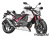 P&A International ラジエーター サイドフェアリング HONDA 750 ホーネット