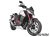 P&A International ラジエーター サイドフェアリング HONDA 750 ホーネット