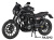 ハンドガード HONDA GB350S
