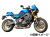 P&A International ヘッドライトフェアリング YAMAHA XSR900