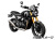 P&A International ヘッドライトフェアリング Triumph スピード400