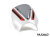 P&A International ヘッドライトフェアリング Triumph Trident660
