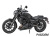 ラジエーターガード Kawasaki エリミネーター