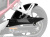 P&A International インナーリアフェンダー HONDA CB750 ホーネット