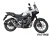 P&A International インナーリアフェンダー HONDA NX400