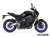 P&A International リアエクステンドフェンダー YAMAHA MT-09 / トレーサー9