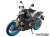 P&A International YAMAHA MT-07 カスタムパーツ 搭載イメージ