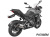 P&A International インナーリアフェンダー Triumph タイガー スポーツ 800