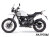 P&A International インナーリアフェンダー Royal Enfield ヒマラヤ