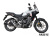 P&A International インナーリアフェンダー HONDA NX400