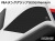 P&A Tank Grip BLOQ Premium Black  HONDA XL750 トランザルプ