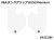 P&A Tank Grip BLOQ Premium Clear  HONDA グロム